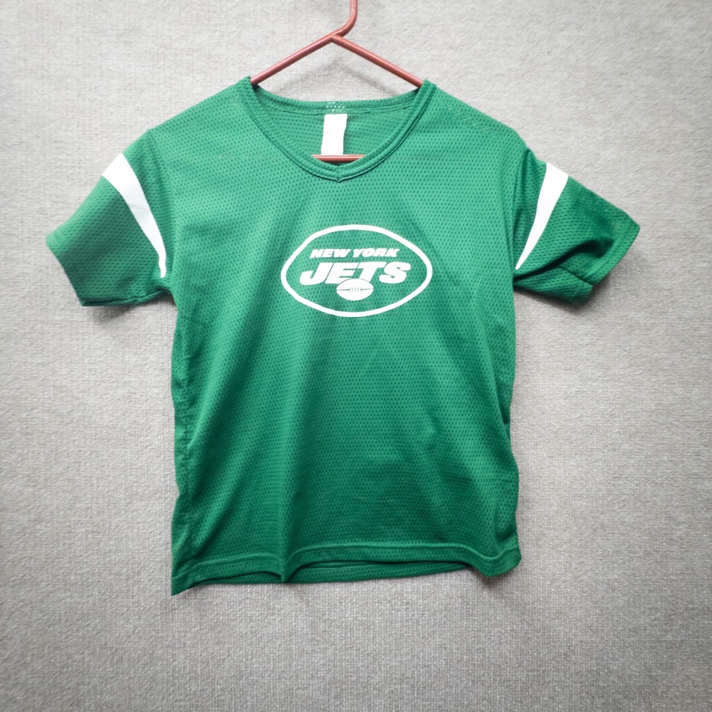 Franklin New York Jets Youth Jersey Green Mesh Number 10 Size M Chad Pennington